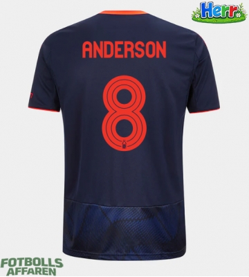 Nottingham Forest Elliot Anderson #8 Tredje Tröja 2025-26 Kortärmad